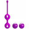 Pretty Love Boules de Geisha Tighten Up II Pretty Love 8.5 x 3.2cm Violet